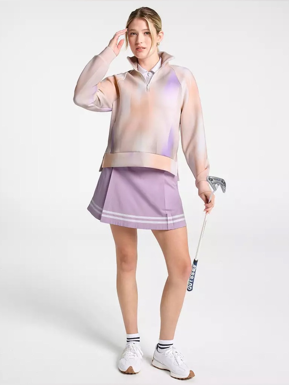 CALIA Women's TrueLight 15" Golf Skort